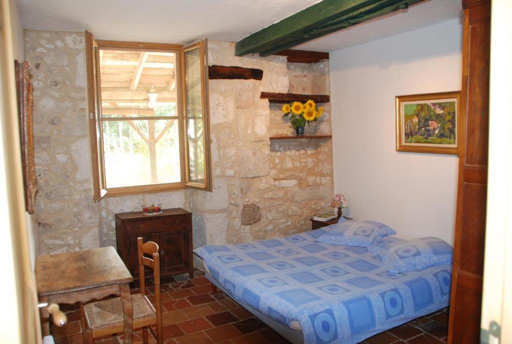 Chambres D'Hotes Le Chintre Queyssel Quarto foto